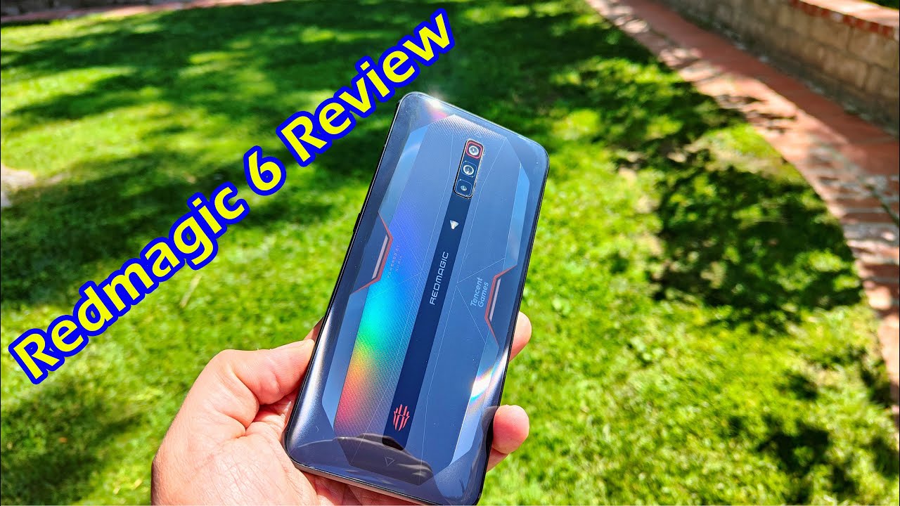 Nubia Red Magic 6 Review - Crazy 165Hz AMOLED Gaming  Display