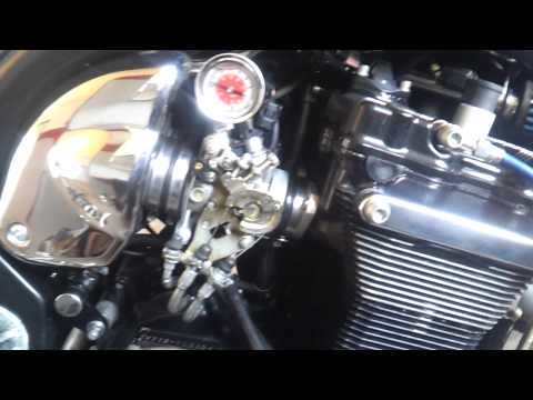 Suzuki Bandit 1200 Turbo + fuel injection