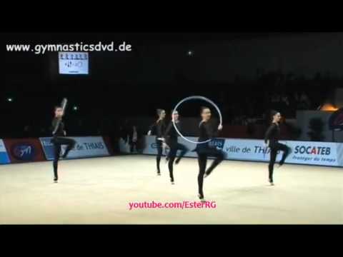 Ukraine 2 hoops + 6 clubs AA - GP Thiais 2016