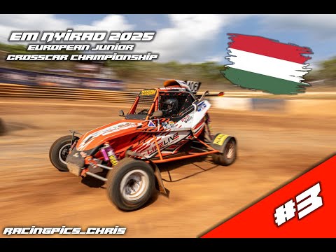 VLOG #3 | Pech im FINALE? European Junior Crosscar Championship