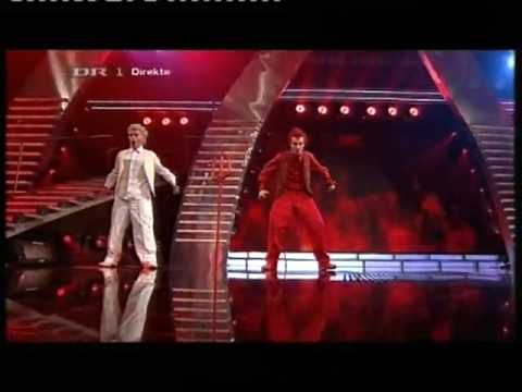 Supertalent 2008 Robot Dance DK Finale