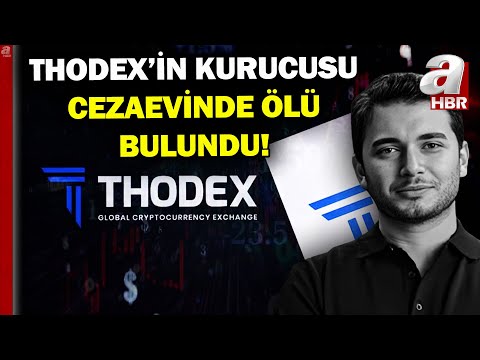 Thodex’in Kurucusu Faruk Fatih Özer Cezaevinde Ölü Bulundu  #sondakika #haber