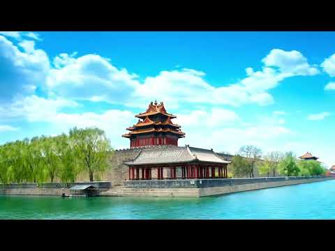 Adult Swim Bump: Time Lapse Shot of the Forbidden City in Beijing, China (FANMADE)