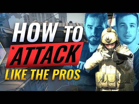 6 Ways To ATTACK like PROS - CS:GO