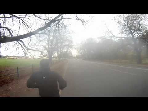 Cambridge Half Marathon Run Course for 2013 - Part 02