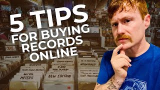 5 Tips: How to Buy Vinyl Records Online