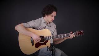Video thumbnail for Godin Metropolis LTD Natural HG EQ demo | Brickhouse Guitars by Brickhouse Guitars