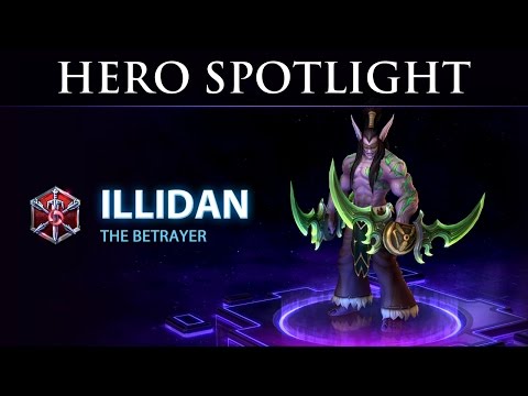 Heroes of the Storm - Illidan Spotlight