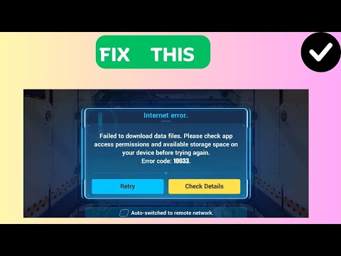 How to Fix “Error Code:10033” in Honkai Impact 3rd