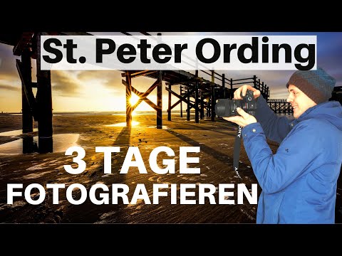 Fototrip Nordsee St. Peter Ording - fotografieren mit Sony A7III