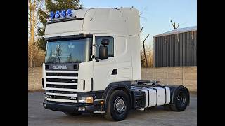 Тягач Scania 124L 420 PDE | Изображение 4 - Autoline