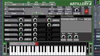 Video thumbnail for Sugar-Bytes "Artillery II" - Glitch Me All You Got by MusicMarketingTV