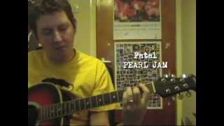 Fatal - Pearl Jam acoustic cover