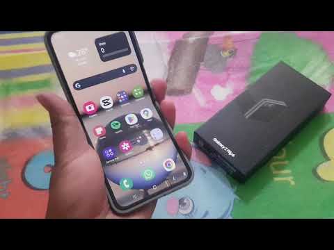 Samsung Galaxy Z Flip 6: How to Display App Access to SMS (Android 14)