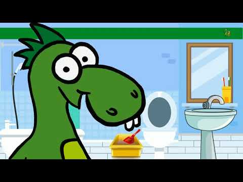 Deutsch für den Schulstart (DfdS) Folge 2: Drako kommt zu Besuch