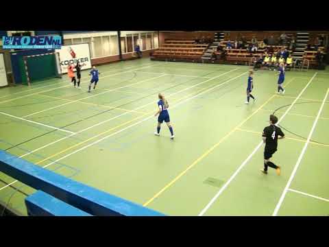 KTP Nieuw Roden  -  TPP Rotterdam (hele wedstrijd)