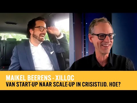 Maikel Beerens — Maikel Beerens (CEO Xilloc): ‘Ziekenhuizen zijn mijn klanten