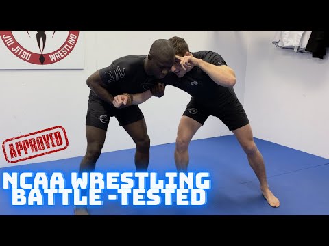 The Merge Ep. 74 - Brandon Courtney's Russian Tie Counter - Single Leg Trip Variation