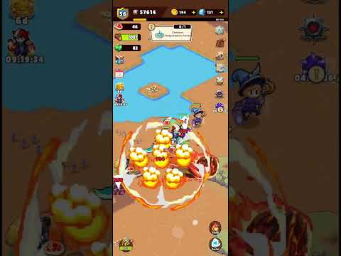 Guardian War fastest farming meat, emeralds and gold.