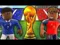 FRANCE Vs SPAIN IN ROBLOX World Cup
