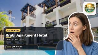 Krabi Apartment Hotel - The Room Looks Unreal | Krabi, Thailand⭐