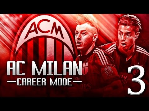 FIFA 15 AC Milan Career Mode - MASTOUR SHOWING SIGNS OF A GREAT TALENT! - Season 1 Episode 3
