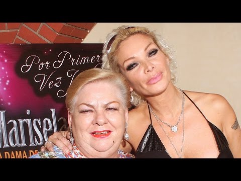 ¡La extraña! Marisela ama a Paquita la del Barrio