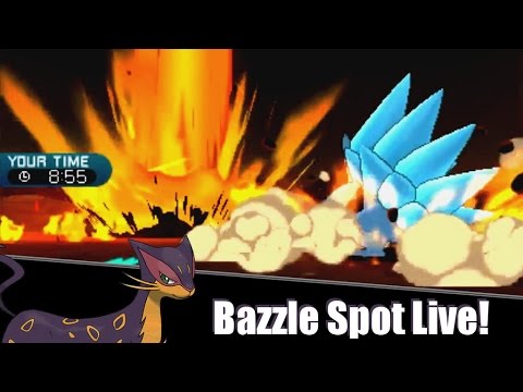 Bazzle Spot Live! VGC '17 #31 - "SNOWY ASCENT OR SLIPPERY SLOPE?!" w/ Baz Anderson
