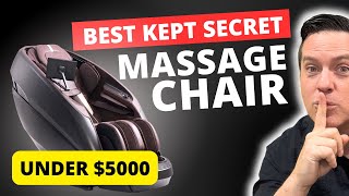 I Found A Dual Roller Massage Chair Under $5000 - Best Value With Premium Features!