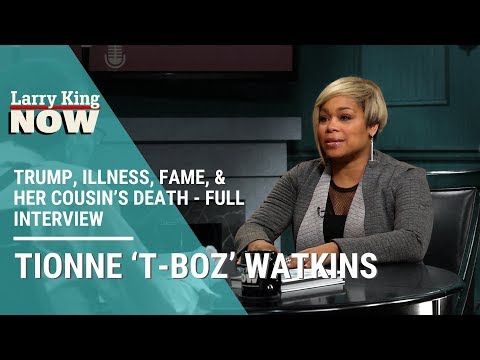 Tionne ‘T-Boz’ Watkins On Trump, Illness, Fame, & Her Cousin’s Death