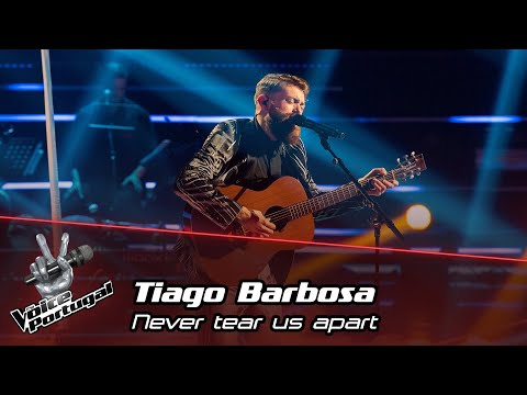 Tiago Barbosa - "Never tear us apart" | Final | The Voice Portugal