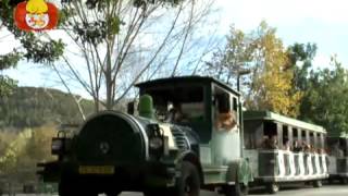 ערוץ לולי- פיצי מגלה כלי תחבורה- אופנוע ים + משאית עפר
