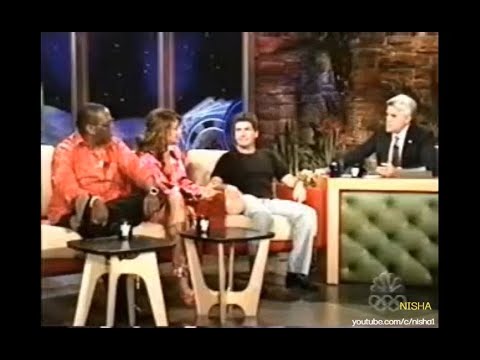 Paula Abdul, Simon Cowell & Randy Jackson - Jay Leno (2004)