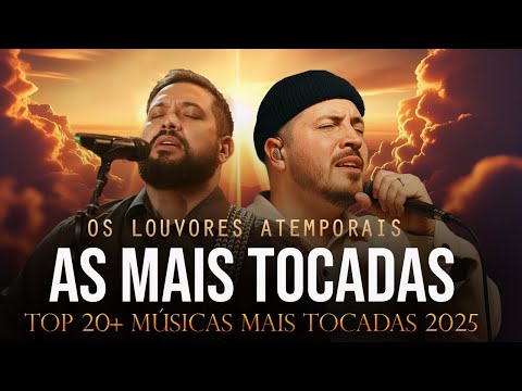 FERNANDINHO + ISAIAS SAAD: TOP 20+ MÚSICAS GOSPEL DE TODOS OS TEMPOS | Os Louvores Atemporais