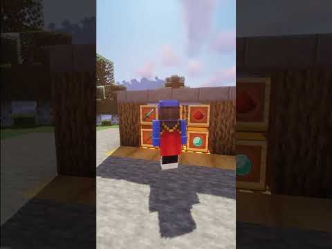 Jayy - The BEST Way to DISPLAY ITEMS in MINECRAFT - A Minecraft Datapack #shorts