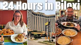 24 Hours in Biloxi Mississippi | Beau Rivage | Must See Do and Eat