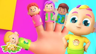 Download lagu Kidole Familia Wimbo, Hoạt Hình Video na Midundo ya Shule ya Awali - Zoobees mp3