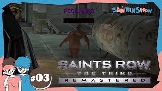 #3【HARD】ストーリー進めていきまっしょい【Saints Row®: The Third™ Remastered】w/ぺちゃんこ