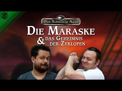 Das Schwarze Auge: Die Maraske & das Geheimnis der Zyklopen