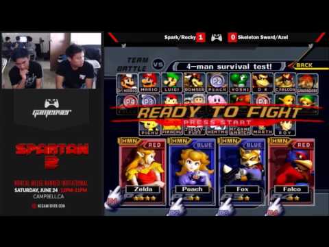 Spark+Rocky vs Choknater+Azel NorCal Spartan