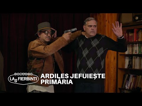 Ardiles jefuiește Primăria | Las Fierbinți | Sezonul 24