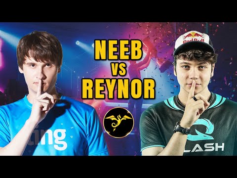 StarCraft 2 - NEEB vs REYNOR! - StayAtHome Story Cup #4