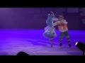 Ледовый спектакль "Буратино на льду" (Мальвина и Буратино) 