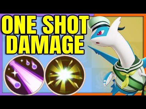 DRAGON PULSE LATIOS deals insane ONE SHOT Damage | Pokemon Unite
