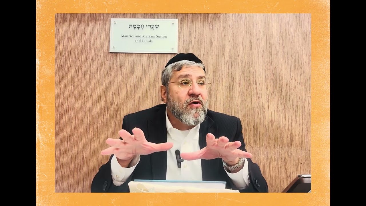 הרב אבישי לוי : כל יהודי כינור 