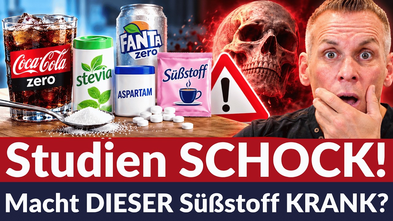 HÖHERES KREBSRISIKO durch DIESEN Süßstoff? So gefährlich sind Aspartam und Sucralose WIRKLICH!