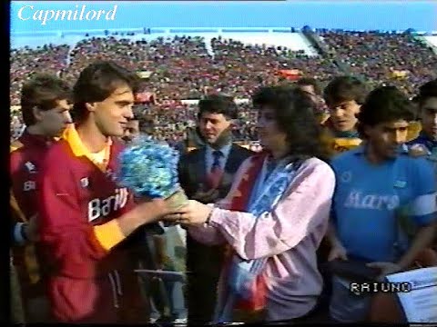 ROMA-Napoli 1-0 VOELLER 11ª giornata Andata 31-12-1988