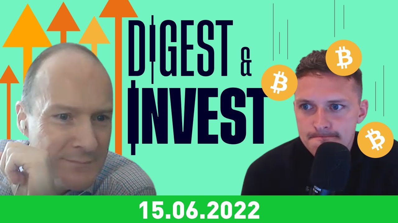 Inflação dos EUA, Decisão de Taxa do FOMC e Mercados de Criptomoedas | Digerir e investir