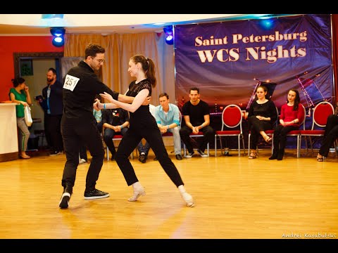 WCS Nights 2018 JnJ Advanced 3rd place - Artëm Dmitriyev & Raisa Khismatullina