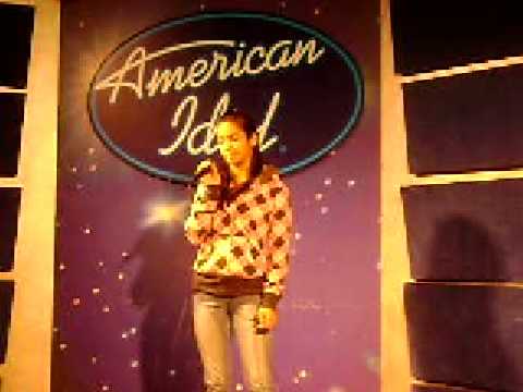 singing in wax museum (american idol)